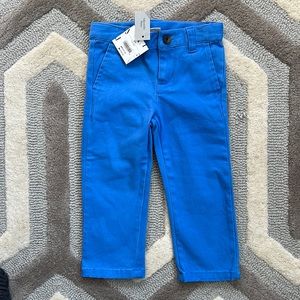 NWT blue Janie & Jack pants